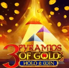 Nyerőgép - Pyramids of Gold